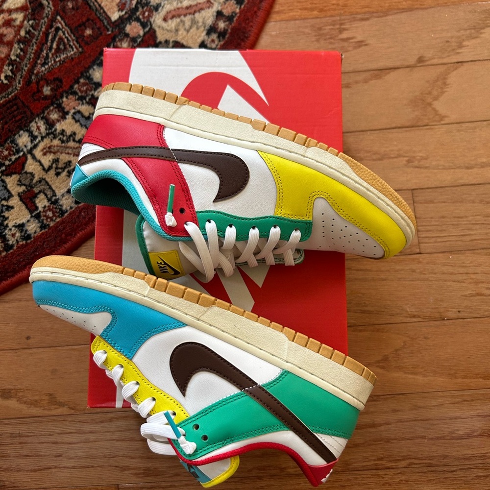Colorful Nike Sneakers